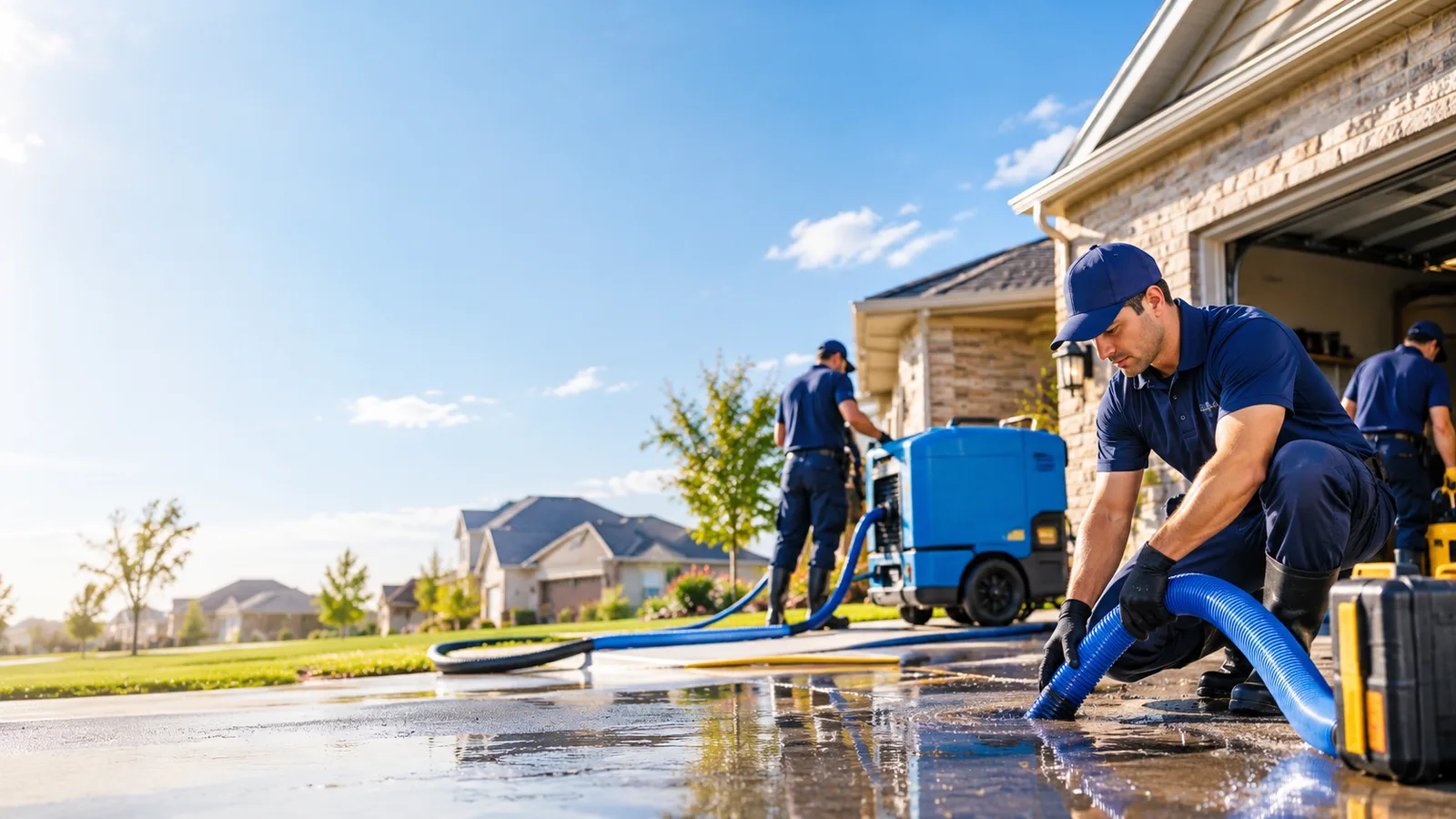 Sewage Backup Cleanup in Sawyerville, IL near me
